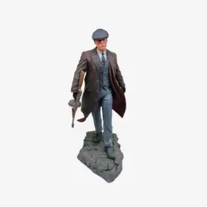 توماس شلبی با مسلسل (پیکی بلایندرز)