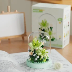 لگو گل شیشه ای لیلیوم Lily Glass Flower