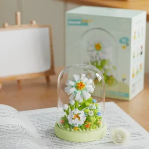 لگو گل شیشه ای مارگریت (بابونه) Daisy