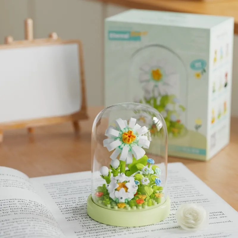 لگو گل شیشه ای مارگریت (بابونه) Daisy