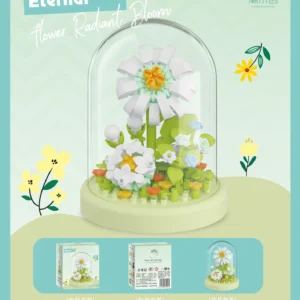 لگو گل شیشه ای  مارگریت (بابونه) Daisy - تصویر 2