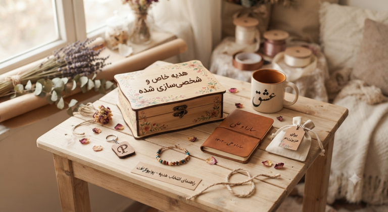 هدیه شخصی سازی شده پونیوکرفت